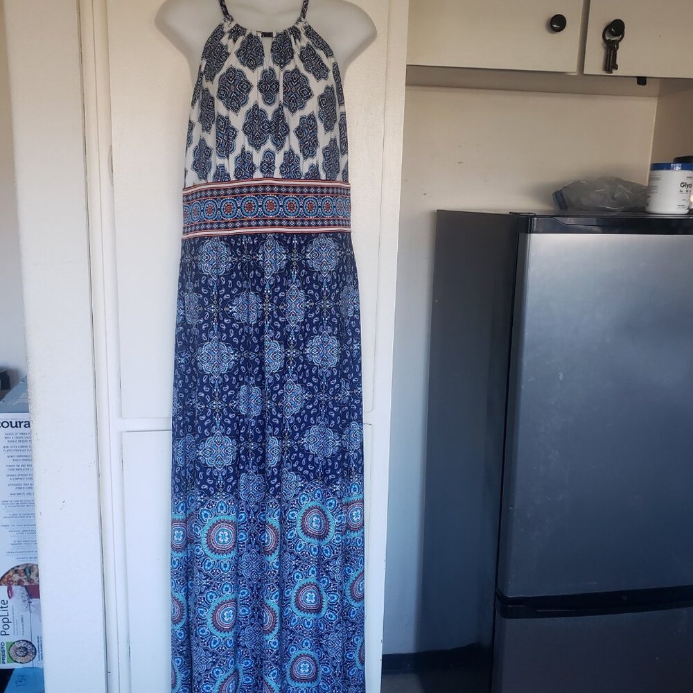 London Times Long Dress Size 8